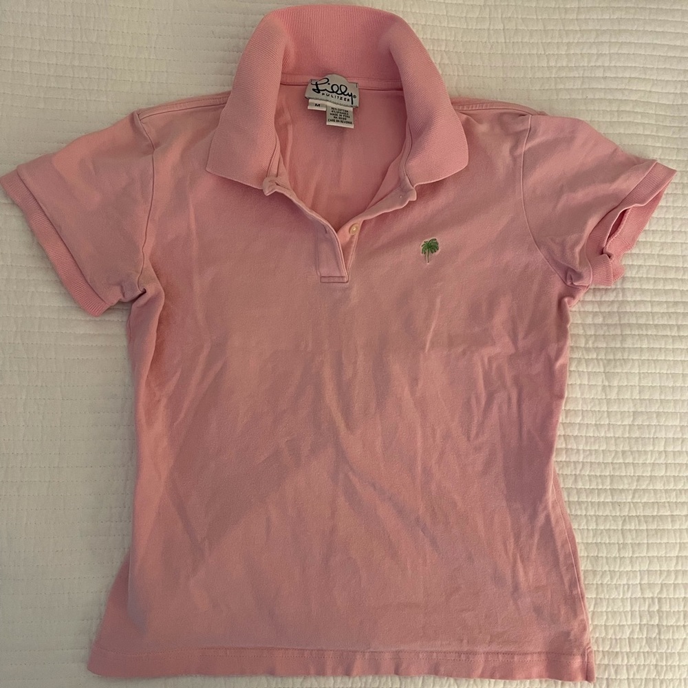 Vintage Lilly Pulitzer Polo Shirt